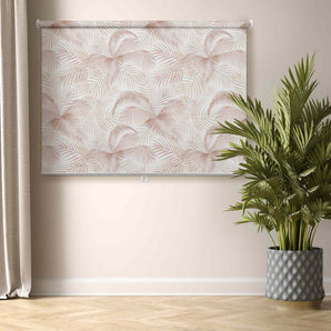 Palm Tree Pattern Printed Curtain (Block out Style)