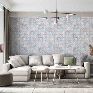 Geometric Pattern Designer Wallpaper