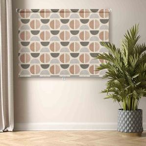 Hand Drawn Pattern Printed Curtain (Block out Style)