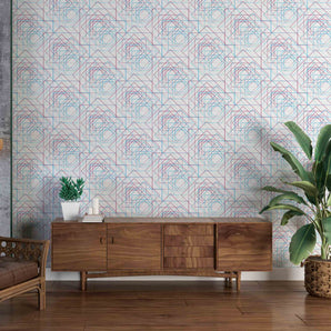 Geometric Pattern Designer Wallpaper