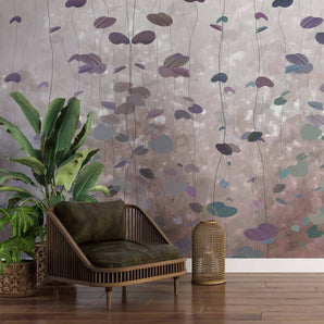 Sea Plant Designer Mural Wallpaper